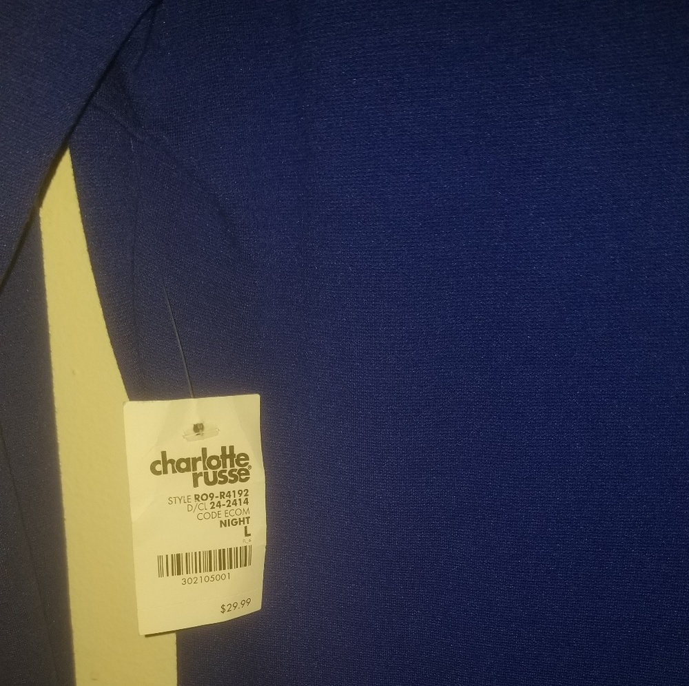 Charlotte dress size large